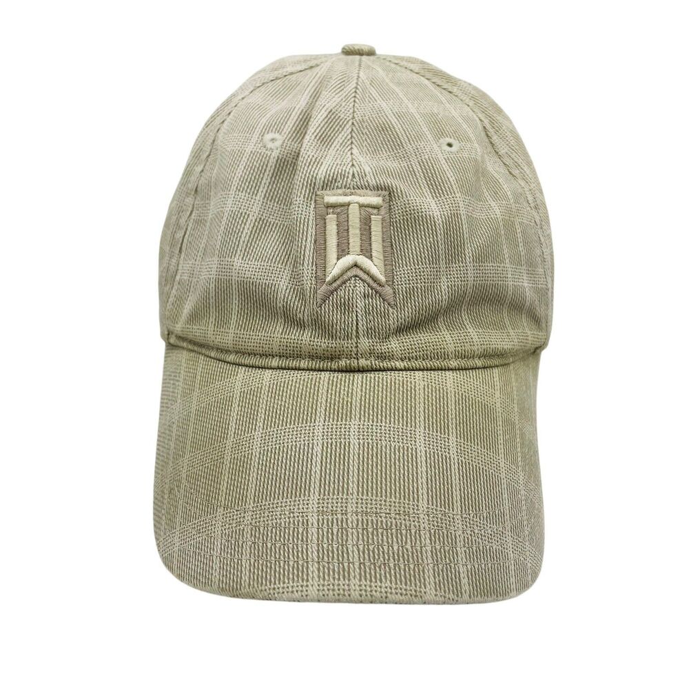 Vintage Nike Golf Tiger Woods Checkered Cap